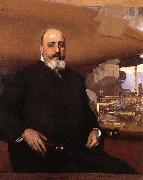 Joaquin Sorolla Torres oil painting on canvas